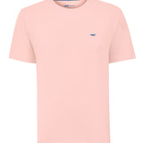 Polera Algodón Orgánico Hombre Basic Naranjo Rockford