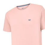 Polera Algodón Orgánico Hombre Basic Naranjo Rockford