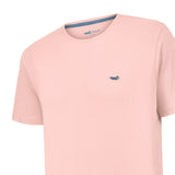 Polera Algodón Orgánico Hombre Basic Naranjo Rockford