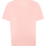 Polera Algodón Orgánico Hombre Basic Naranjo Rockford