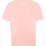 Polera Algodón Orgánico Hombre Basic Naranjo Rockford