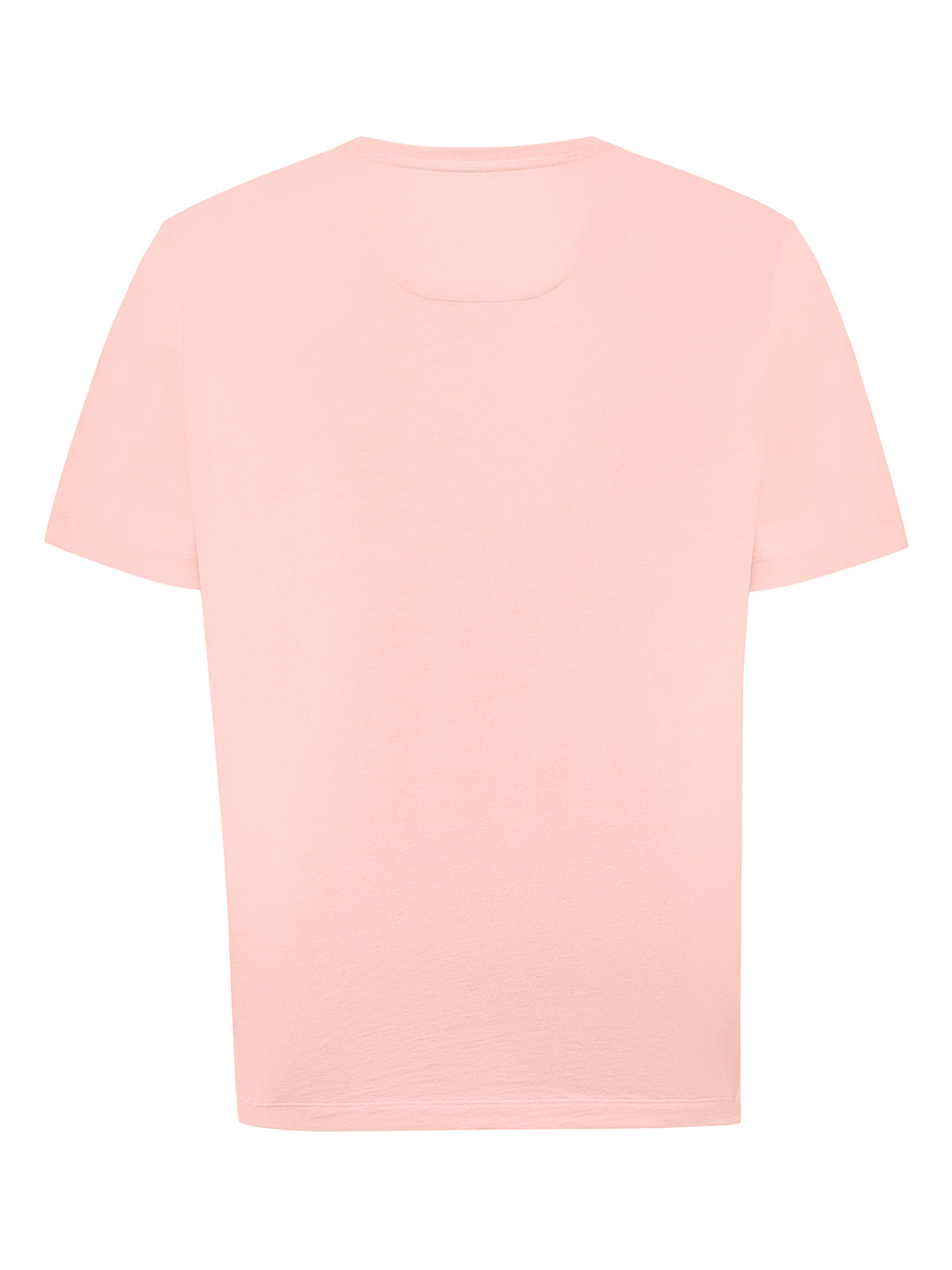 Polera Algodón Orgánico Hombre Basic Naranjo Rockford