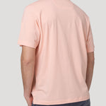 Polera Algodón Orgánico Hombre Basic Naranjo Rockford