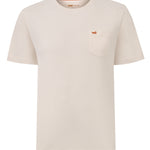 Polera Algodón Orgánico Hombre Basicpoc Beige Rockford