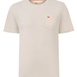 Polera Algodón Orgánico Hombre Basicpoc Beige Rockford
