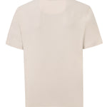 Polera Algodón Orgánico Hombre Basicpoc Beige Rockford