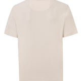 Polera Algodón Orgánico Hombre Basicpoc Beige Rockford