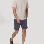 Polera Algodón Orgánico Hombre Basicpoc Beige Rockford