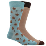 Calcetín Bambú Hombre Pack Piña MultiColor Rockford