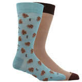 Calcetín Bambú Hombre Pack Piña MultiColor Rockford