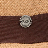 Sombrero Palma De Iraca Unisex RKF Hat Borsalino Beige Rockford
