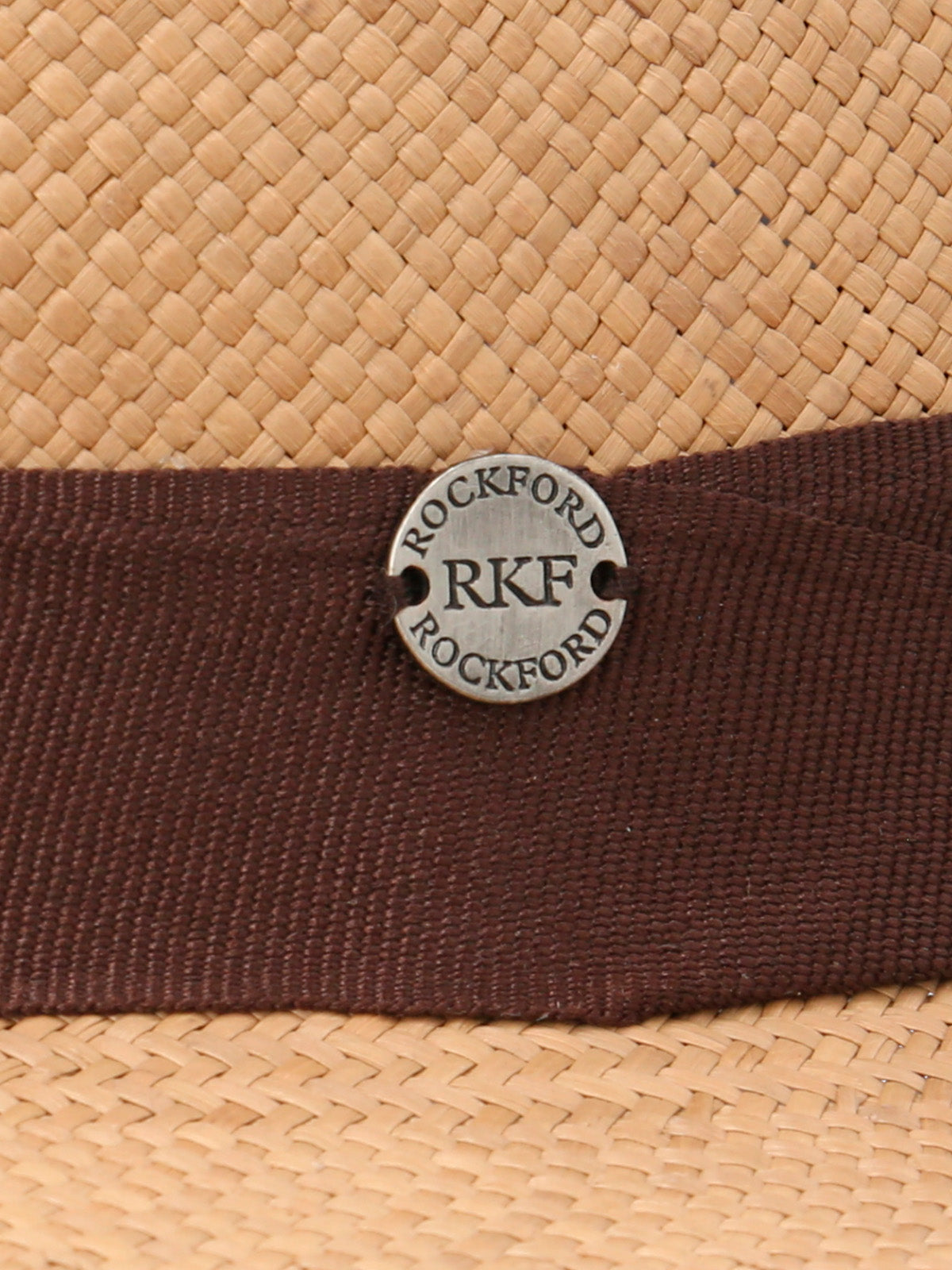 Sombrero Palma De Iraca Unisex RKF Hat Borsalino Beige Rockford