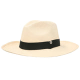 Sombrero Palma De Iraca Unisex RKF Hat Borsalino Crema Rockford