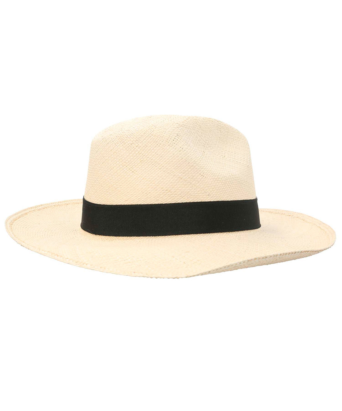 Sombrero Palma De Iraca Unisex RKF Hat Borsalino Crema Rockford