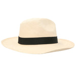 Sombrero Palma De Iraca Unisex RKF Hat Borsalino Crema Rockford