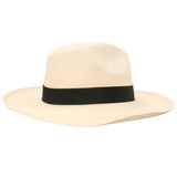 Sombrero Palma De Iraca Unisex RKF Hat Borsalino Crema Rockford