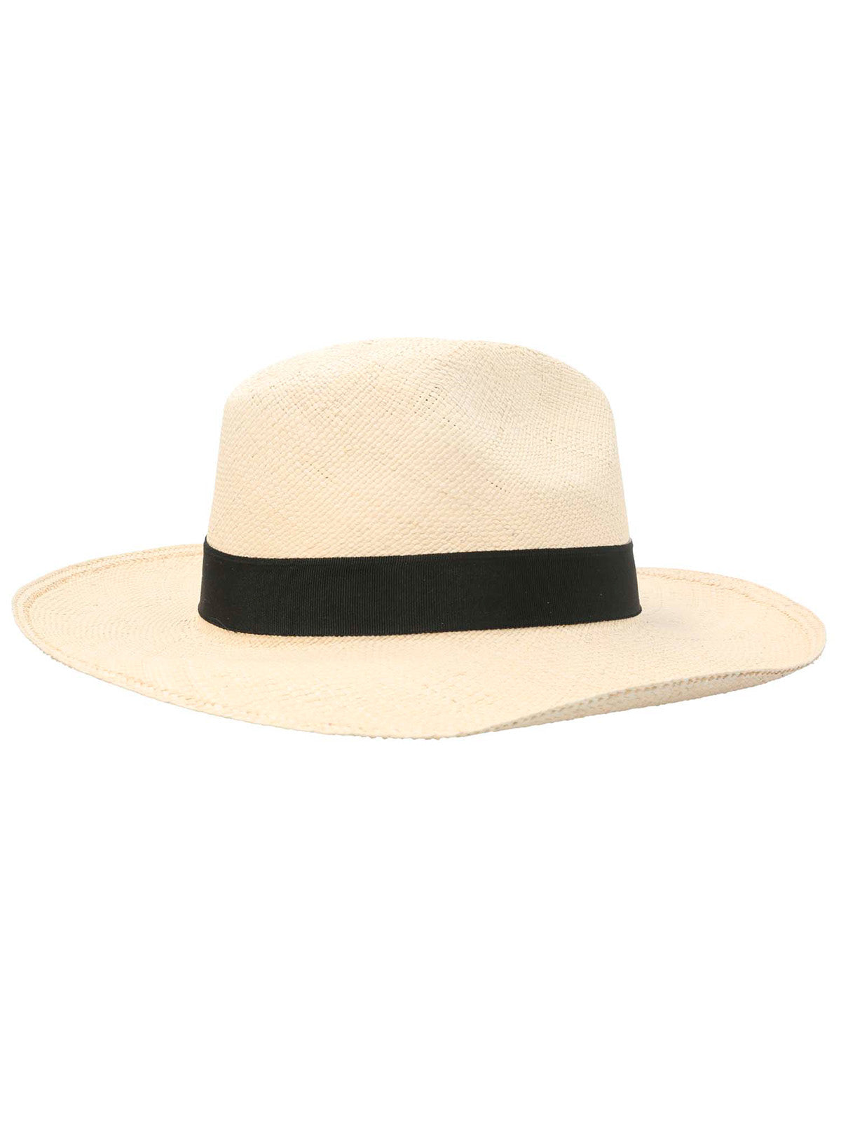 Sombrero Palma De Iraca Unisex RKF Hat Borsalino Crema Rockford