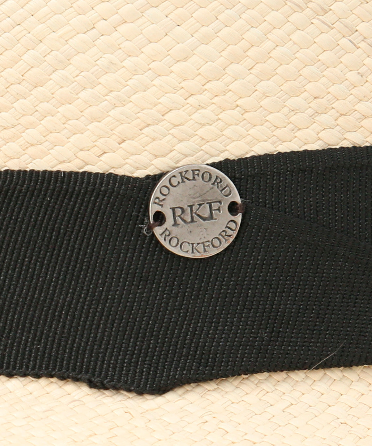 Sombrero Palma De Iraca Unisex RKF Hat Borsalino Crema Rockford