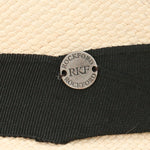 Sombrero Palma De Iraca Unisex RKF Hat Borsalino Crema Rockford