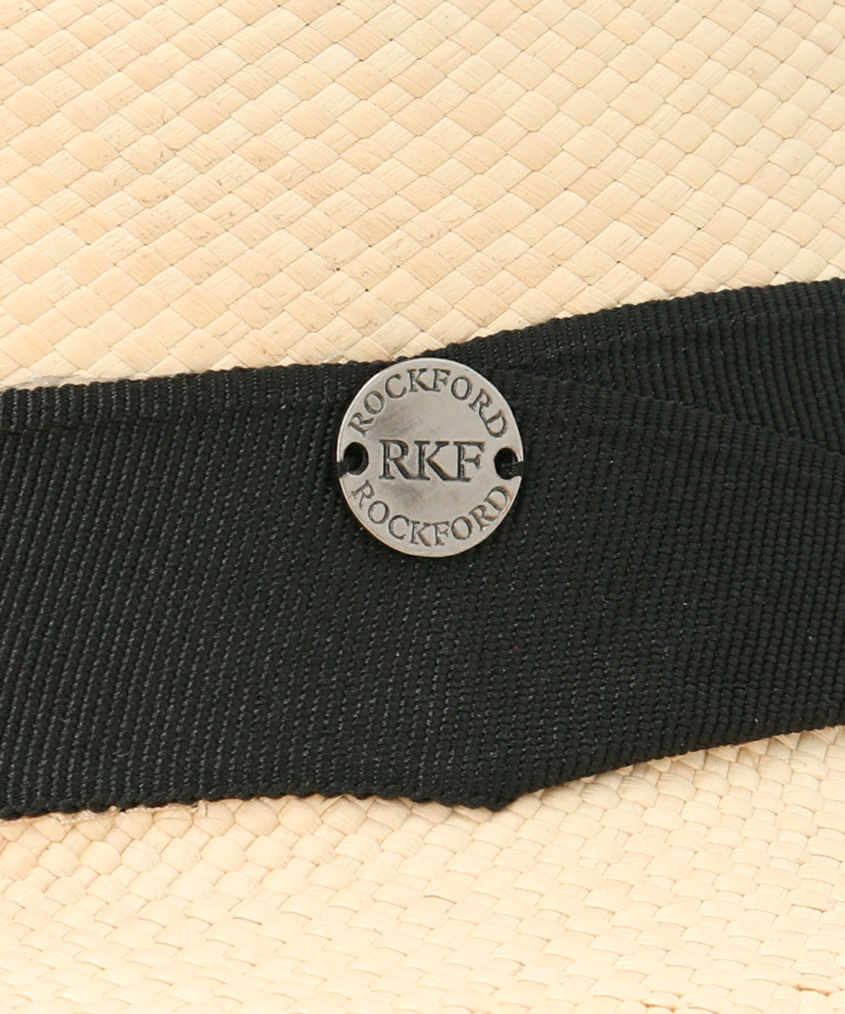 Sombrero Palma De Iraca Unisex RKF Hat Panama Crema Rockford