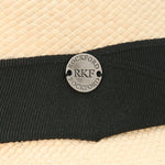 Sombrero Palma De Iraca Unisex RKF Hat Panama Crema Rockford