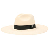 Sombrero Palma De Iraca Unisex RKF Hat Alon Crema Rockford