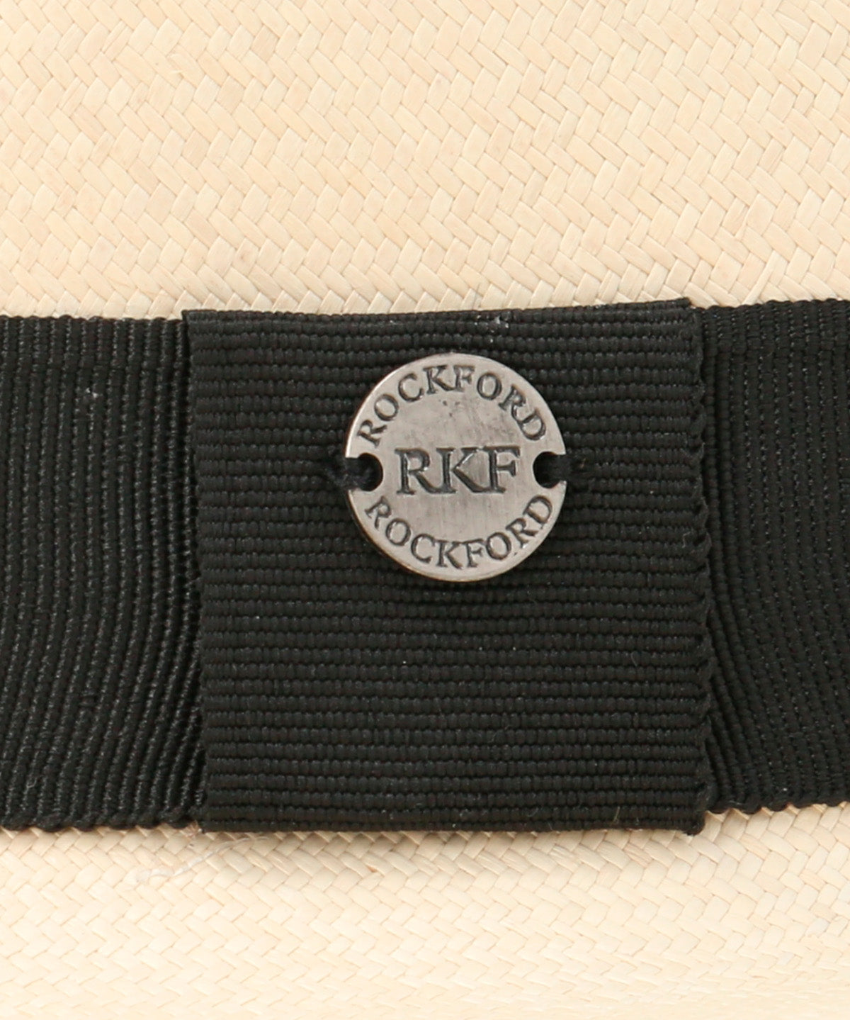 Sombrero Palma De Iraca Unisex RKF Hat Alon Crema Rockford