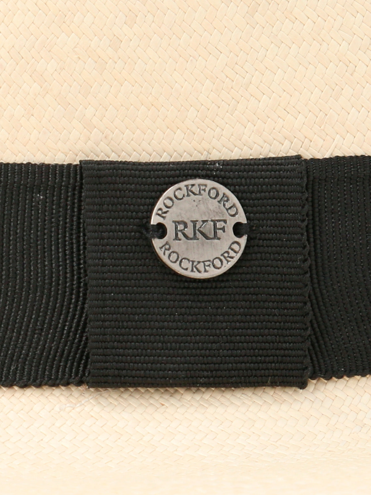 Sombrero Palma De Iraca Unisex RKF Hat Alon Crema Rockford