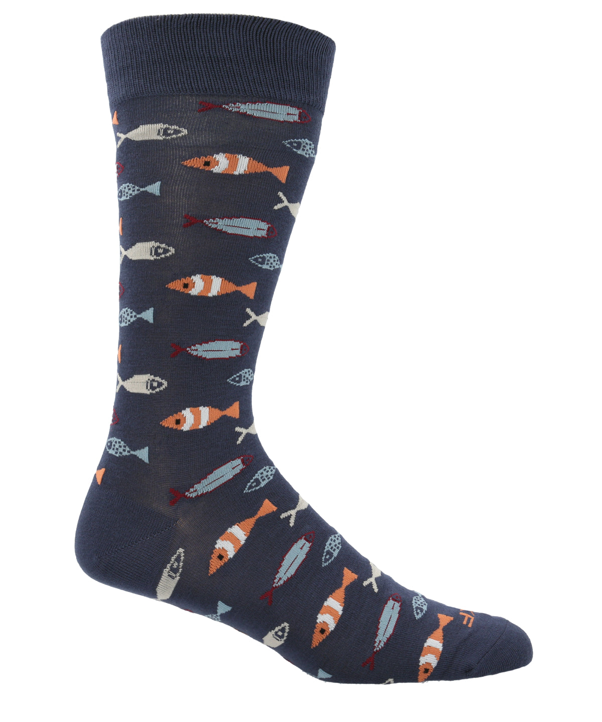 Calcetín Bambú Hombre Packift Pez Multicolor Rockford