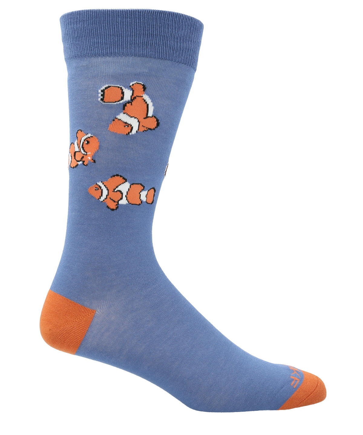 Calcetín Bambú Hombre Packift Pez Multicolor Rockford