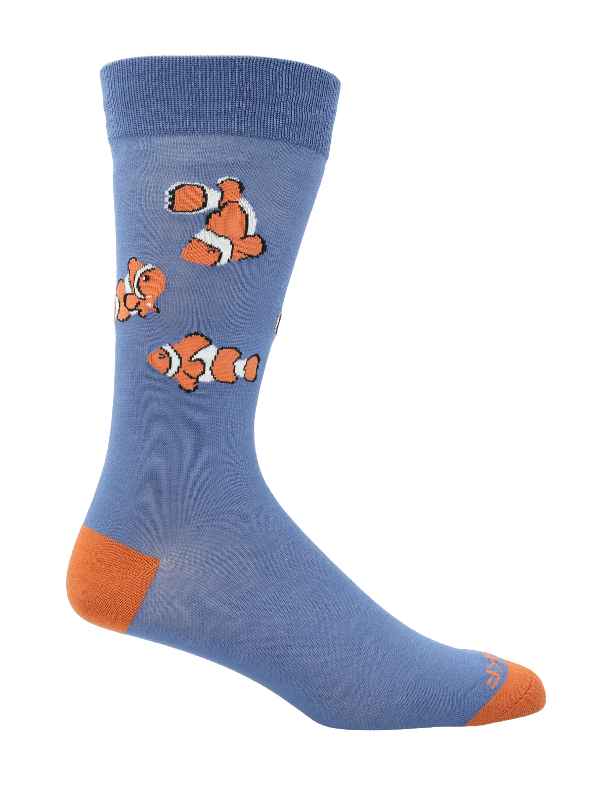 Calcetín Bambú Hombre Packift Pez Multicolor Rockford