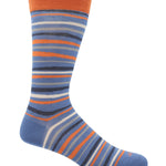 Calcetín Bambú Hombre Packift Pez Multicolor Rockford