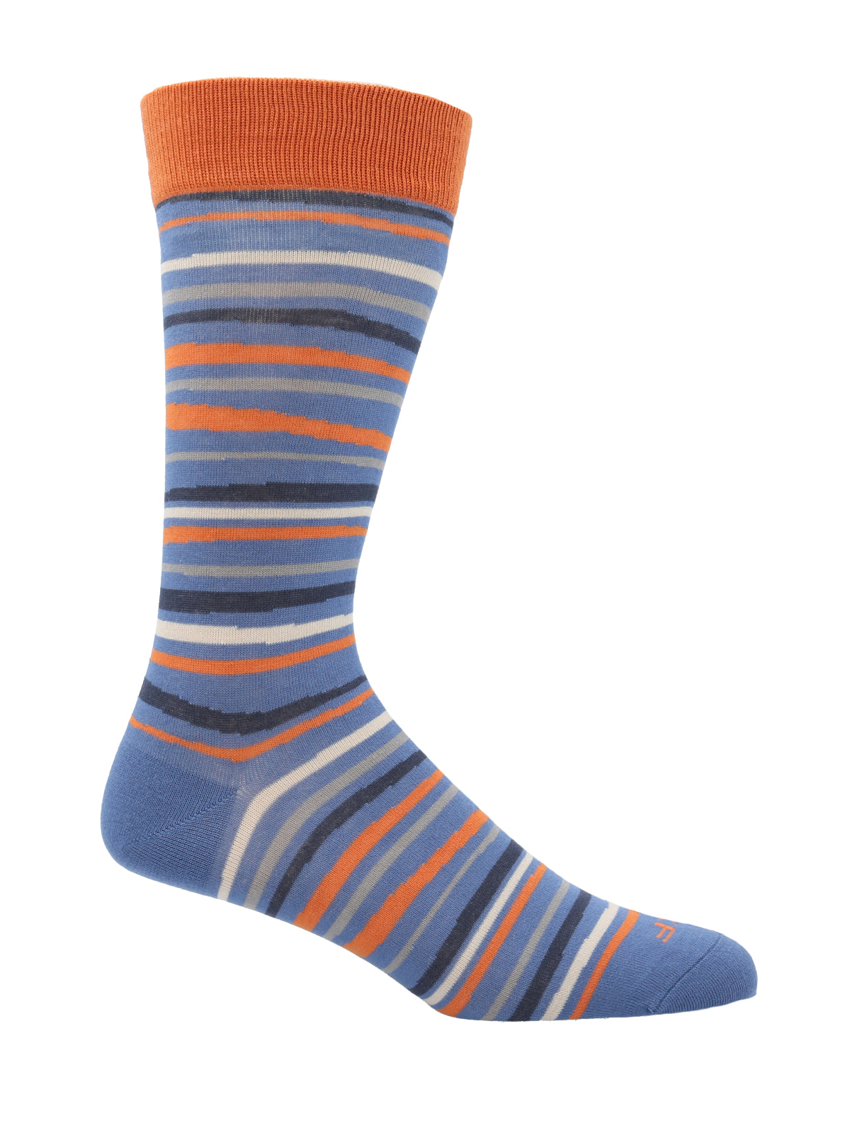 Calcetín Bambú Hombre Packift Pez Multicolor Rockford