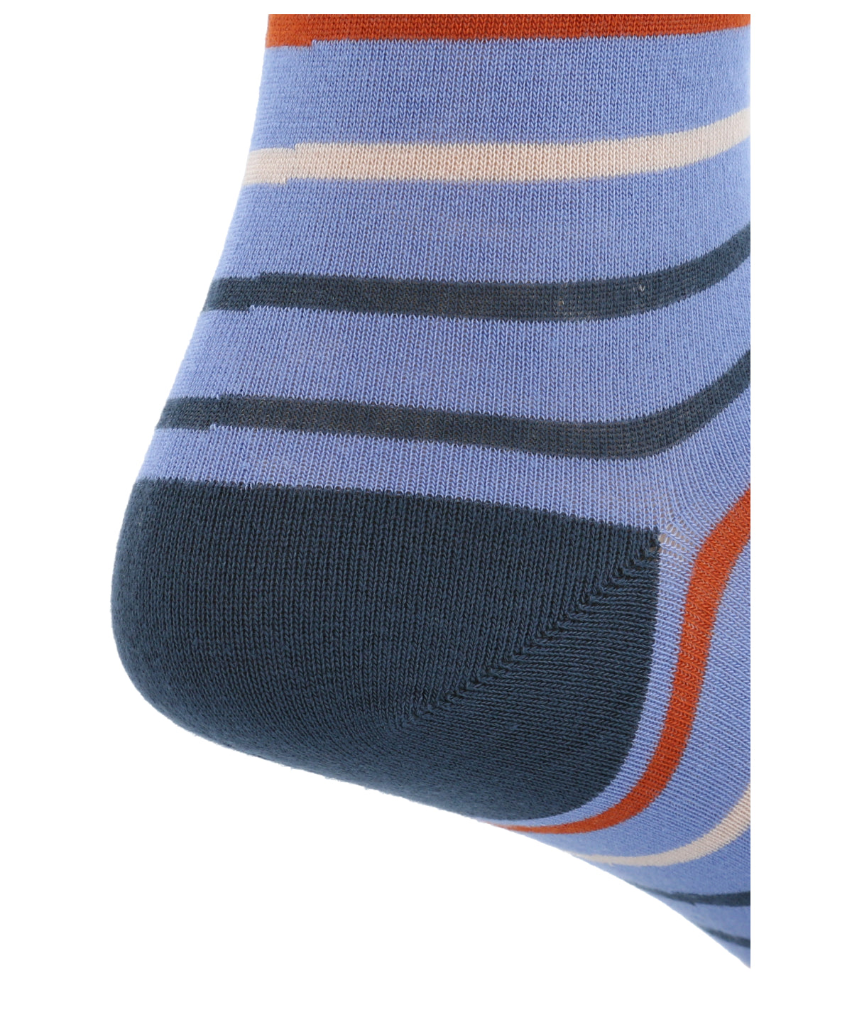 Calcetín Bambú Hombre Lg Lines Denim Rockford