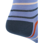 Calcetín Bambú Hombre Lg Lines Denim Rockford