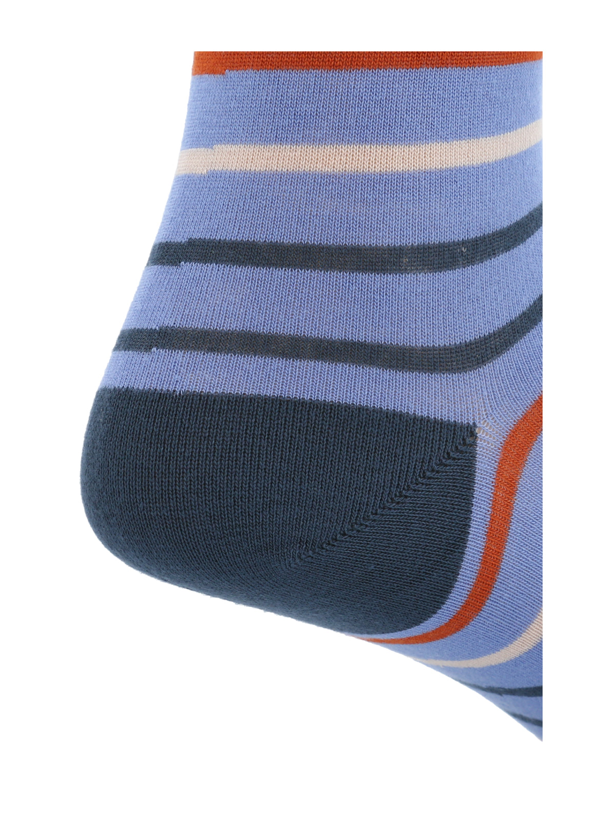Calcetín Bambú Hombre Lg Lines Denim Rockford