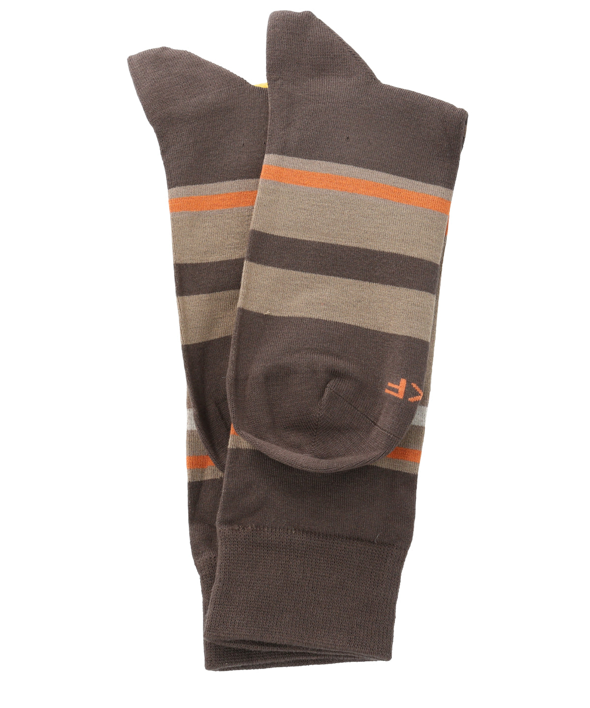 Calcetín Bambú Hombre Lg Stripes Café Rockford