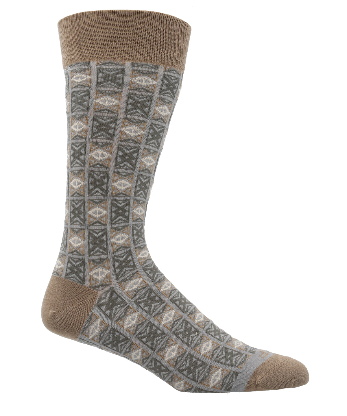 Calcetín Bambú Hombre Design Beige Rockford