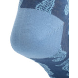 Calcetín Bambú Hombre Seahorse Azul Rockford