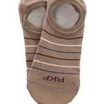 Calcetín Bambú Hombre Inv Lines Beige Rockford