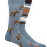 Calcetín Bambú Hombre Pack Moose Denim Rockford