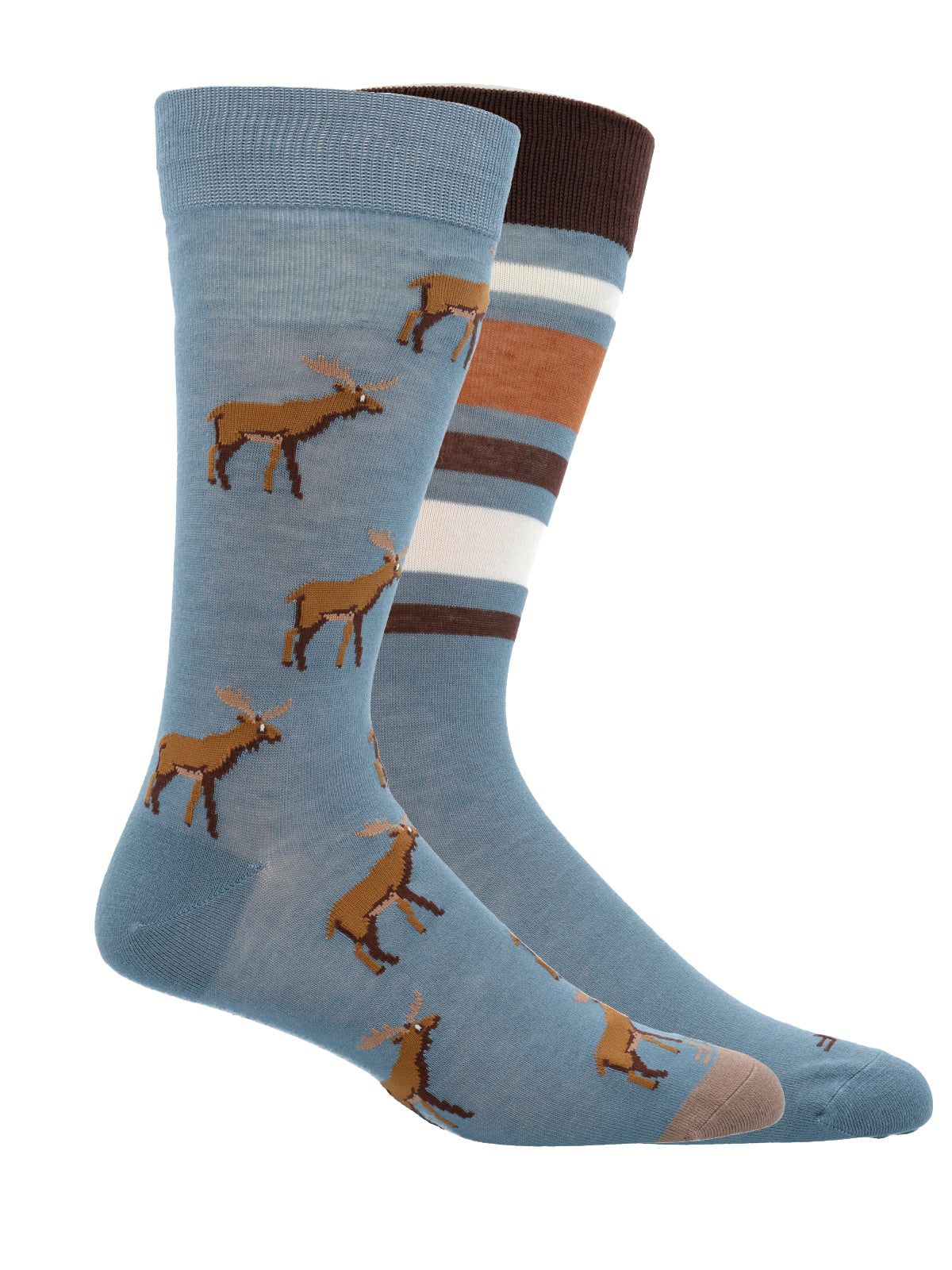 Calcetín Bambú Hombre Pack Moose Denim Rockford