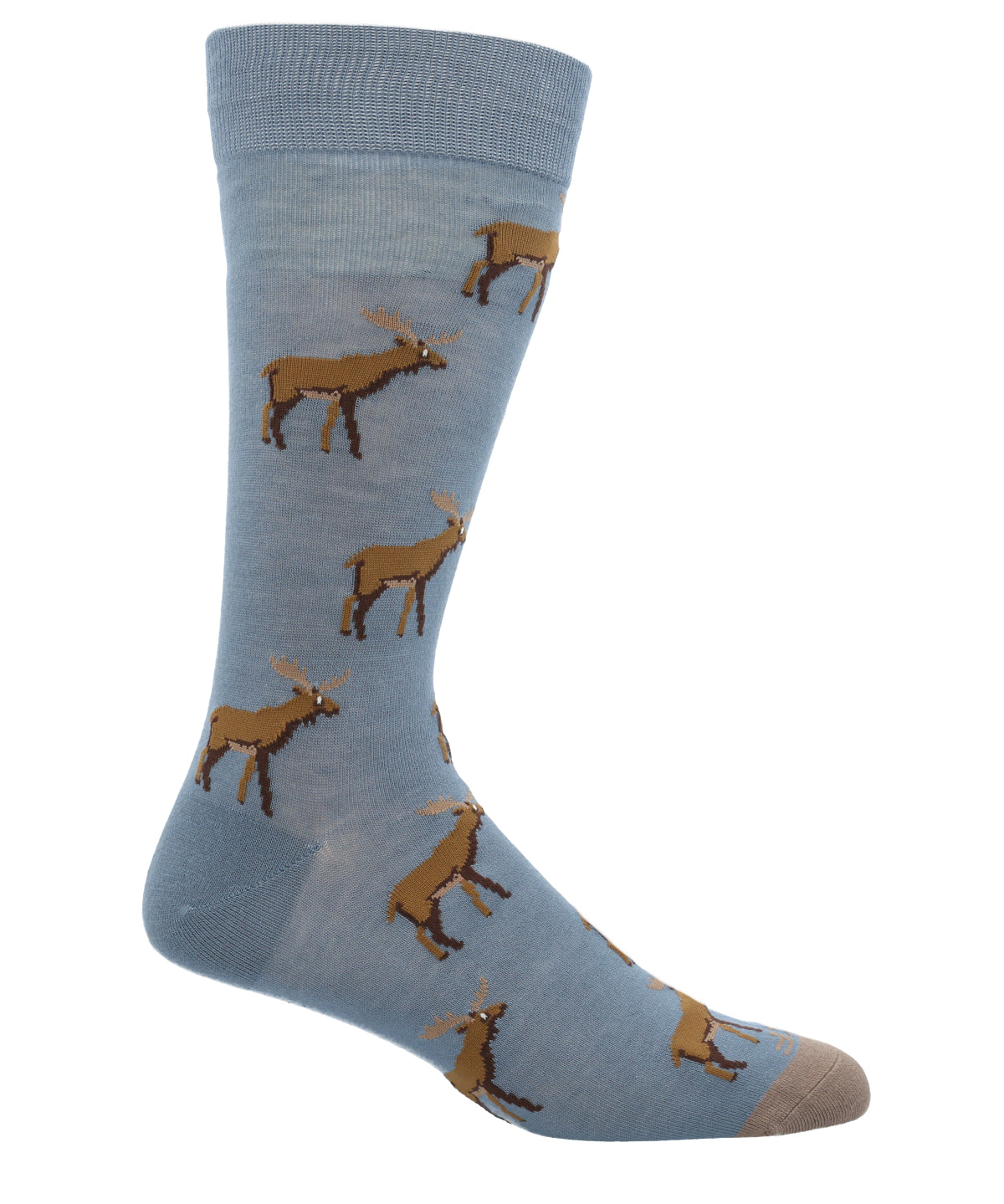 Calcetín Bambú Hombre Pack Moose Denim Rockford