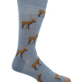 Calcetín Bambú Hombre Pack Moose Denim Rockford