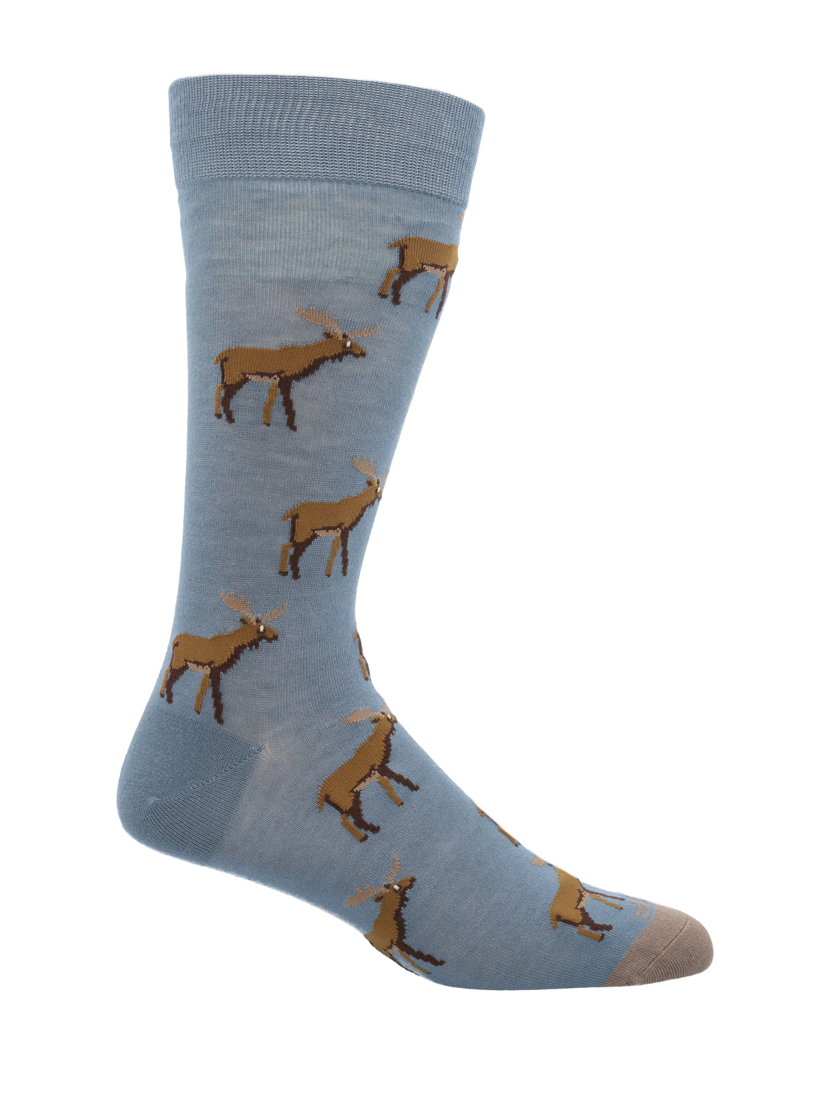 Calcetín Bambú Hombre Pack Moose Denim Rockford