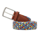 Cinturón Elasticado Hombre Rf Tucker Multicolor Rockford