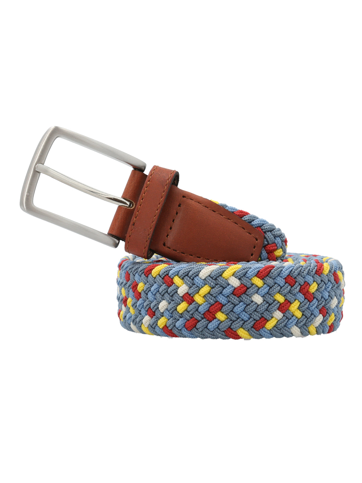Cinturón Elasticado Hombre Rf Tucker Multicolor Rockford