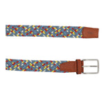 Cinturón Elasticado Hombre Rf Tucker Multicolor Rockford