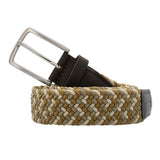 Cinturón Elasticado Hombre Rf Thompson Café Rockford