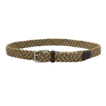 Cinturón Elasticado Hombre Rf Thompson Café Rockford